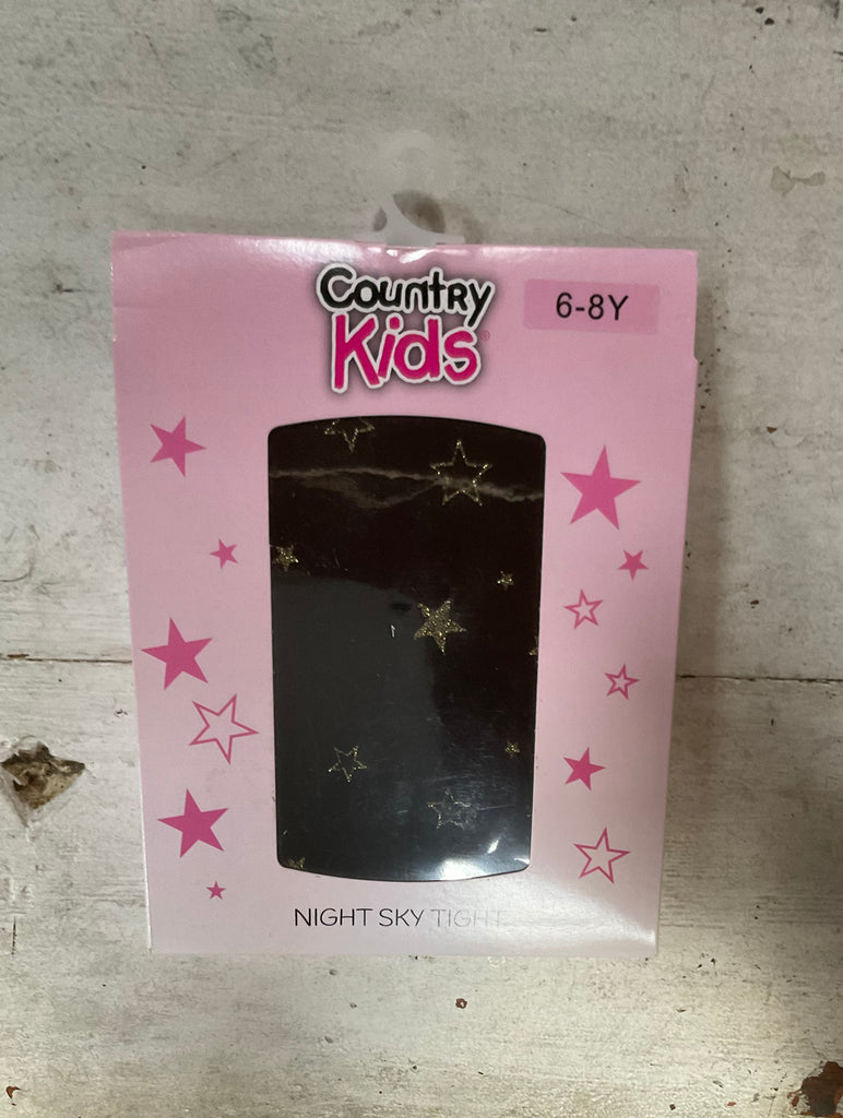 Country Kids Night Sky Tights