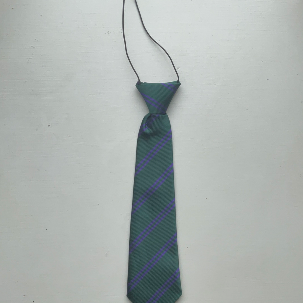 Gaelscoil Faithleann elastic tie