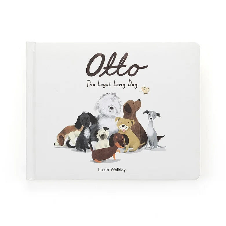 Jellycat Otto Book