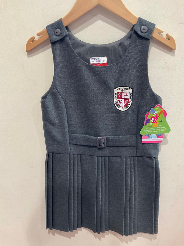 Holy Cross Mercy Crested Pinafore