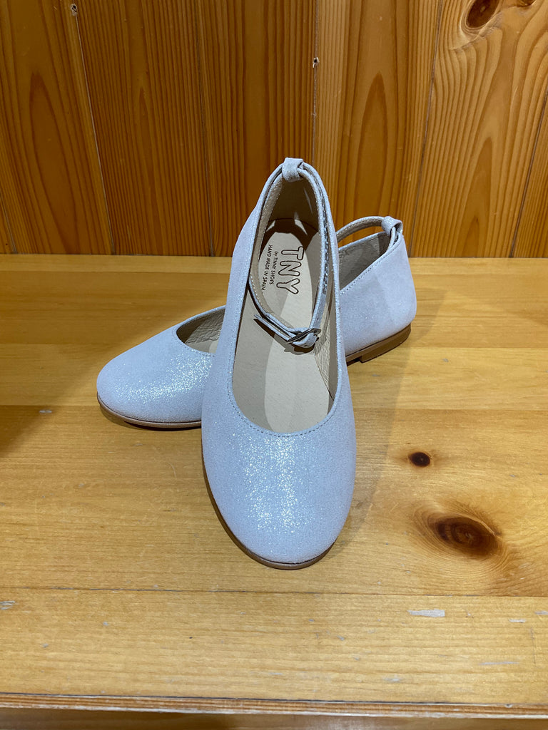 Tinny Girls Shoes Micropunto Champagne