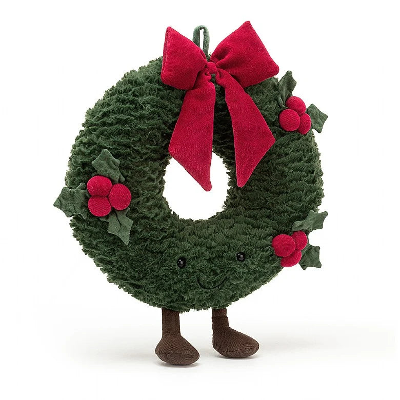 Jellycat Amuseable Berry Wreath (Large)