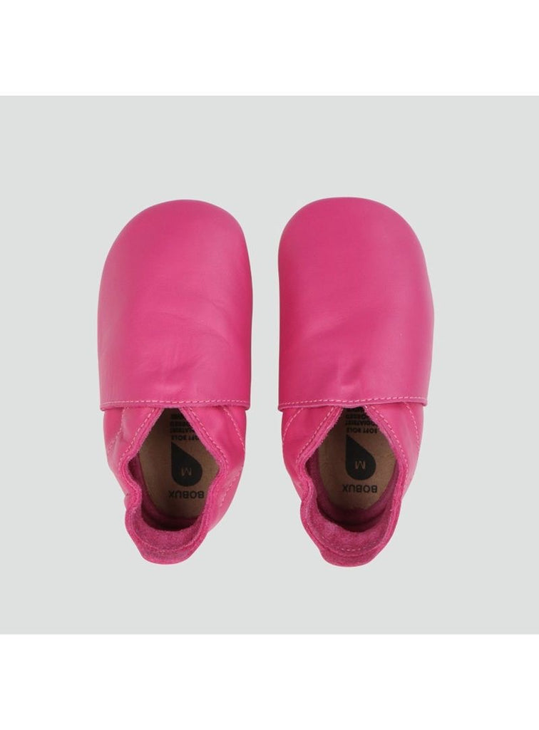 BOBUX Pink Simple Soft Sole