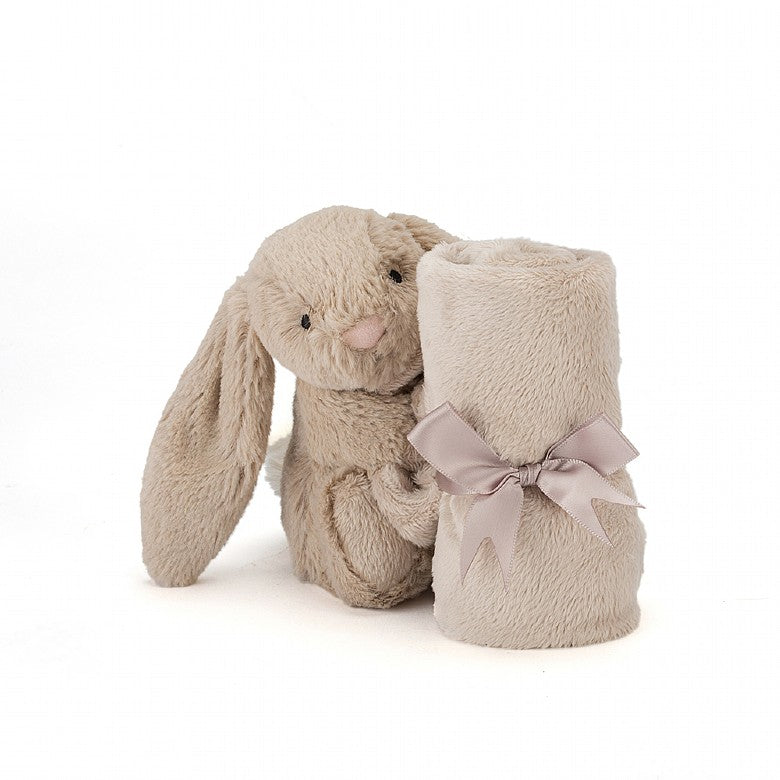 Jellycat beige bunny soother
