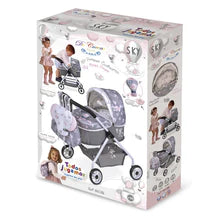 My first doll and top pram