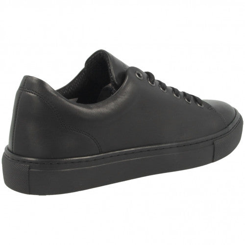 Morgan Black Leather Shoe