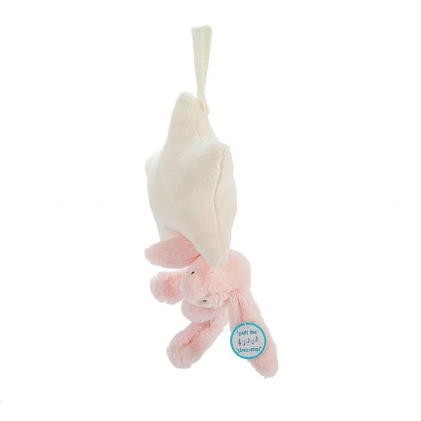 Jellycat Musical pull bunny