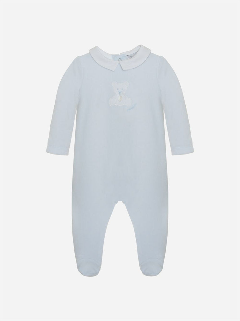 Patachou Velour Babygrow