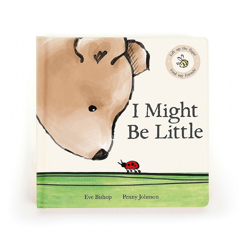 Jellycat Book I Might Be Little