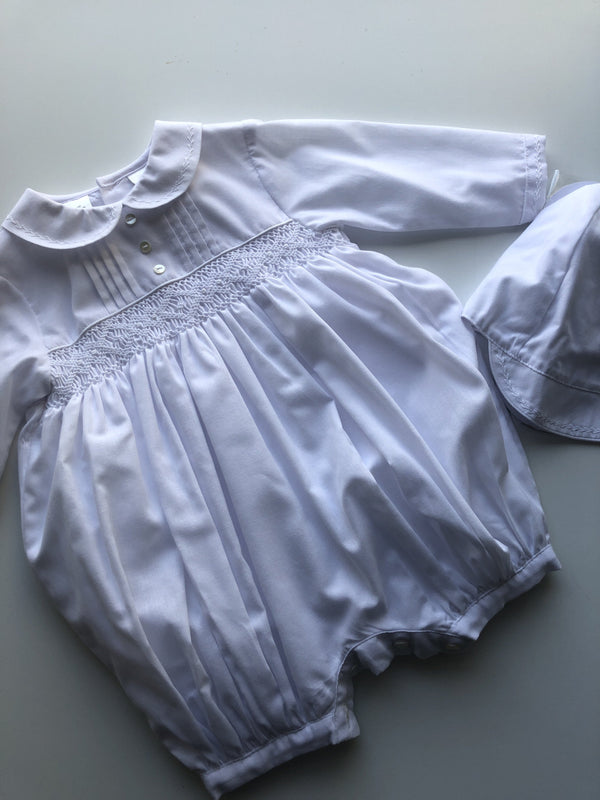 Sarah Louise White Romper