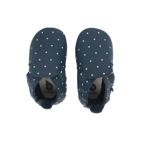 Bobux Soft Sole Twinkle Navy