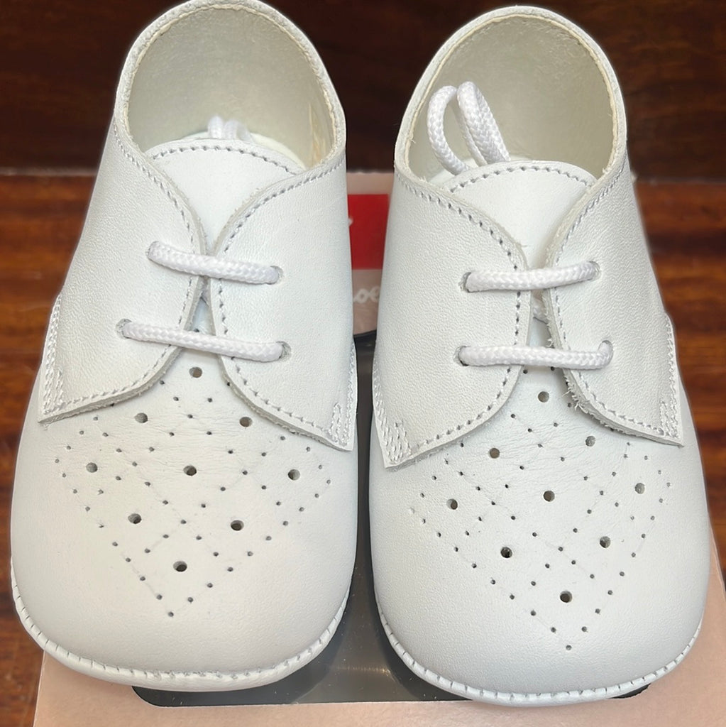 Tinny Shoes white soft sole