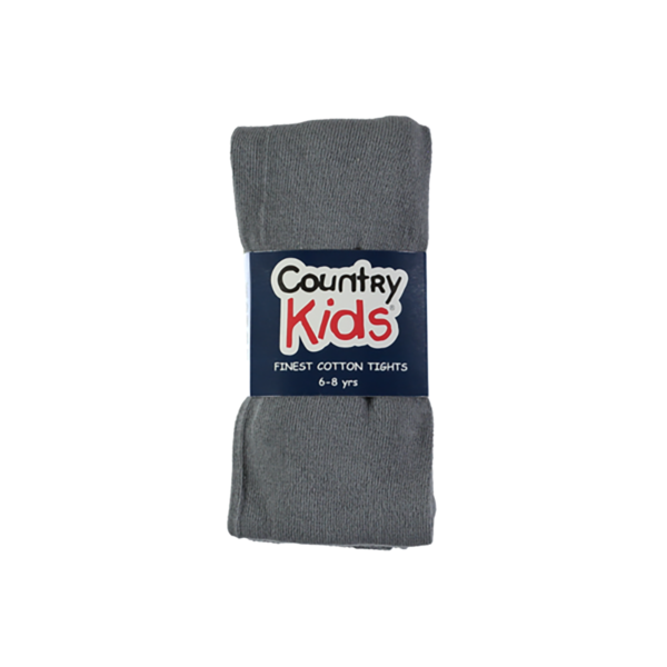 Country Kids Slate Grey Tights