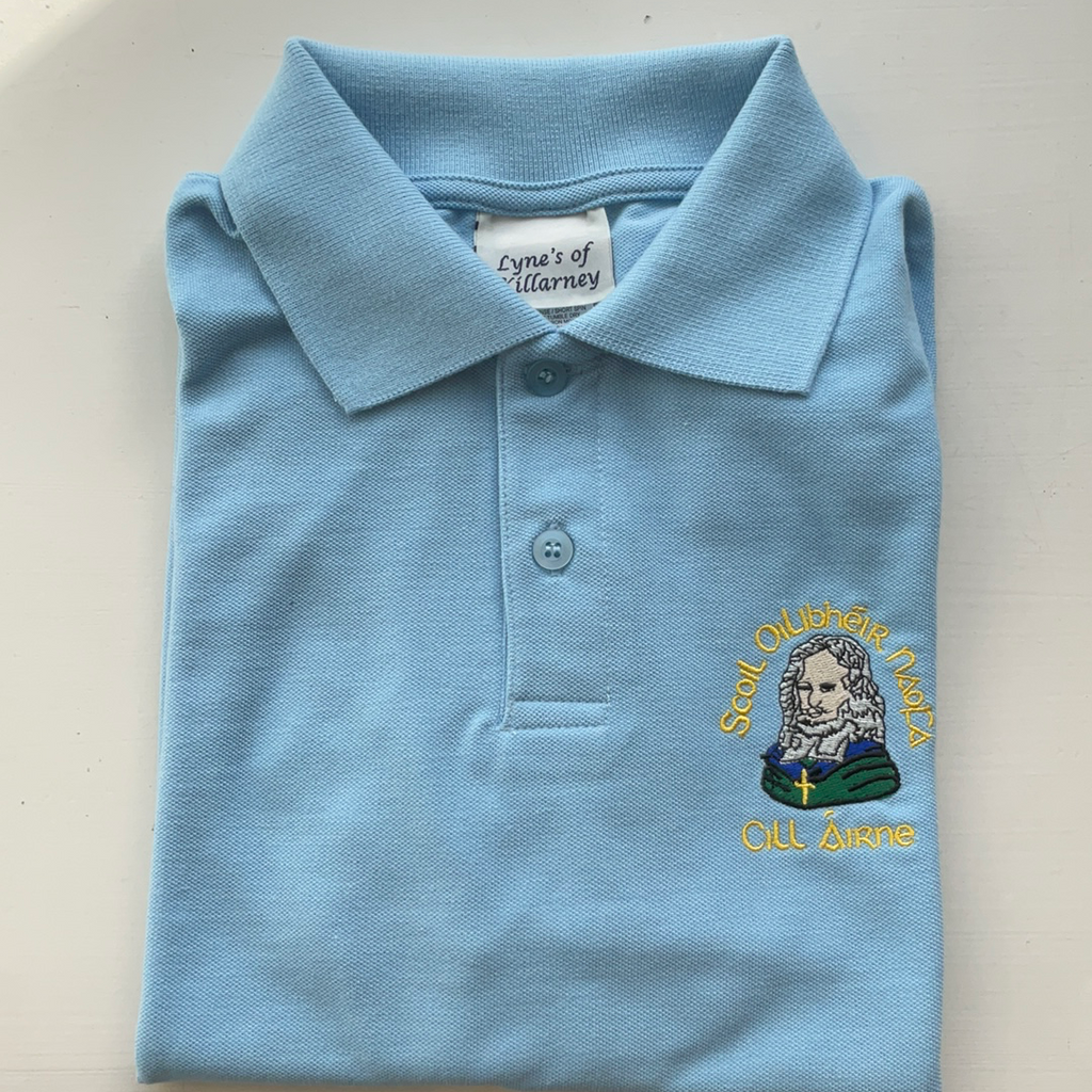St Oliver’s Crested Polo Shirt