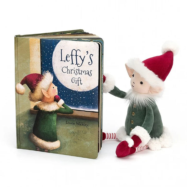 Jellycat Leffy’s Christmas Gift Book