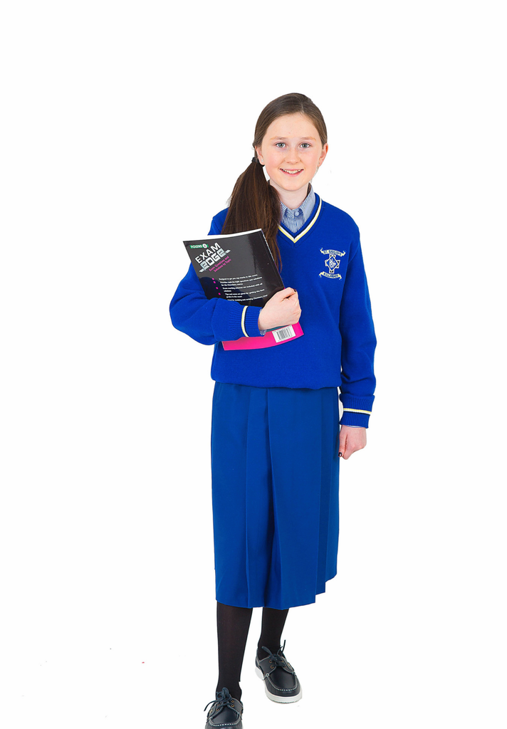 ST Brigid’s Ann Fahey Royal Blue Skirt