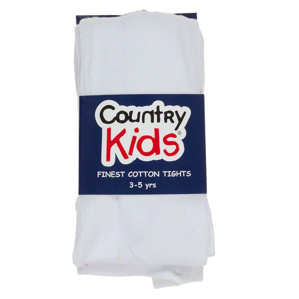 Country Kids White Tights