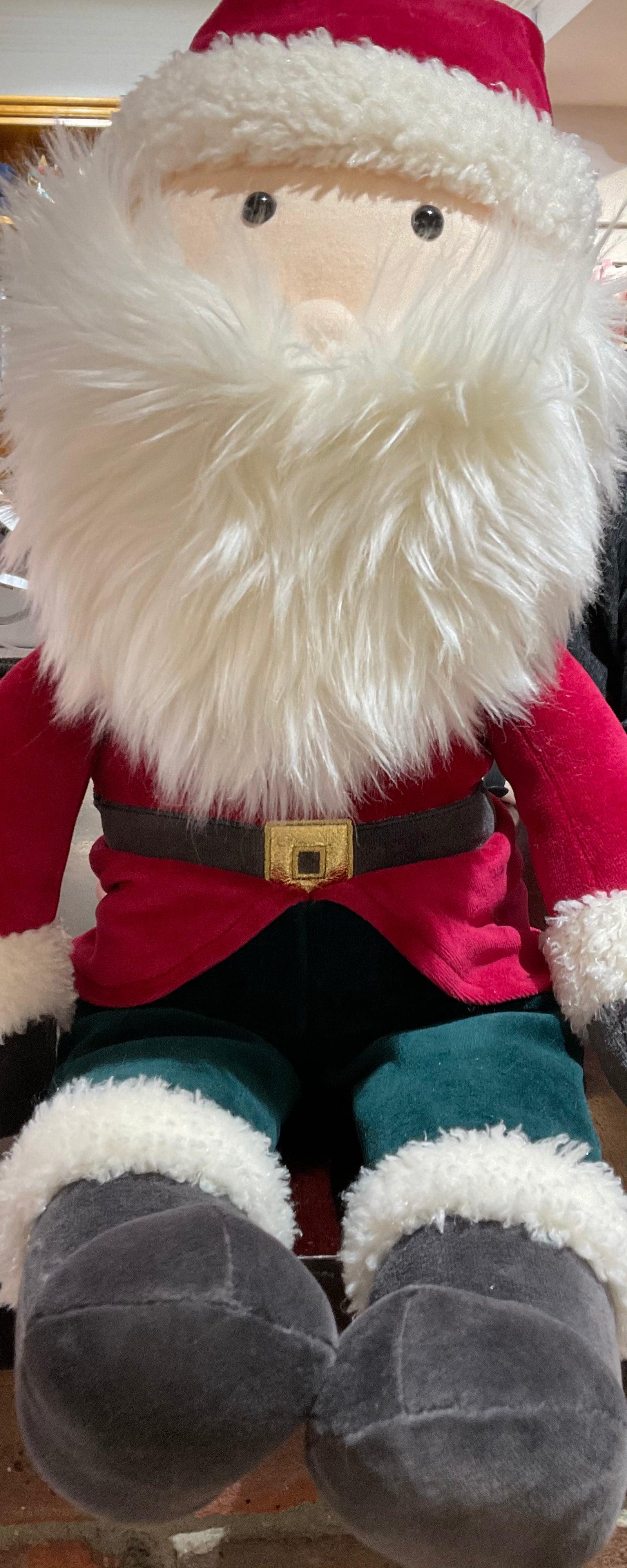 Jellycat top splendid santa