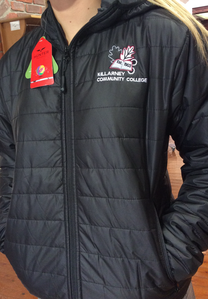 Killarney Community College Crested Naples Jacket