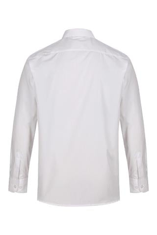 Trutex slim fit twin pack white shirts