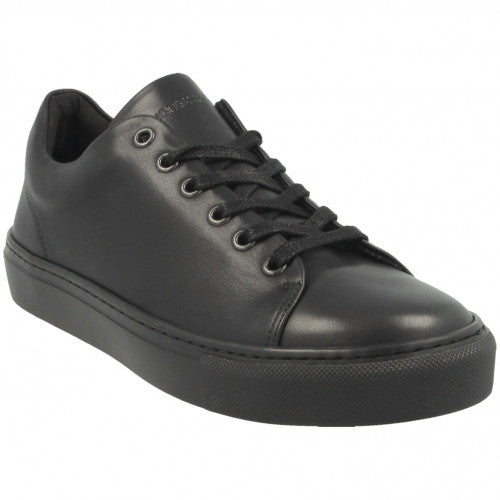 Morgan Black Leather Shoe