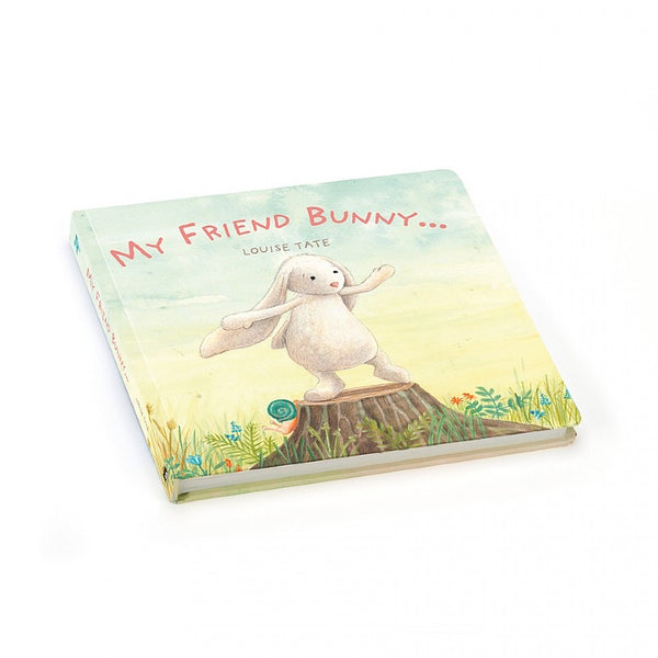 Jellycat Book My Friend Bunny Book