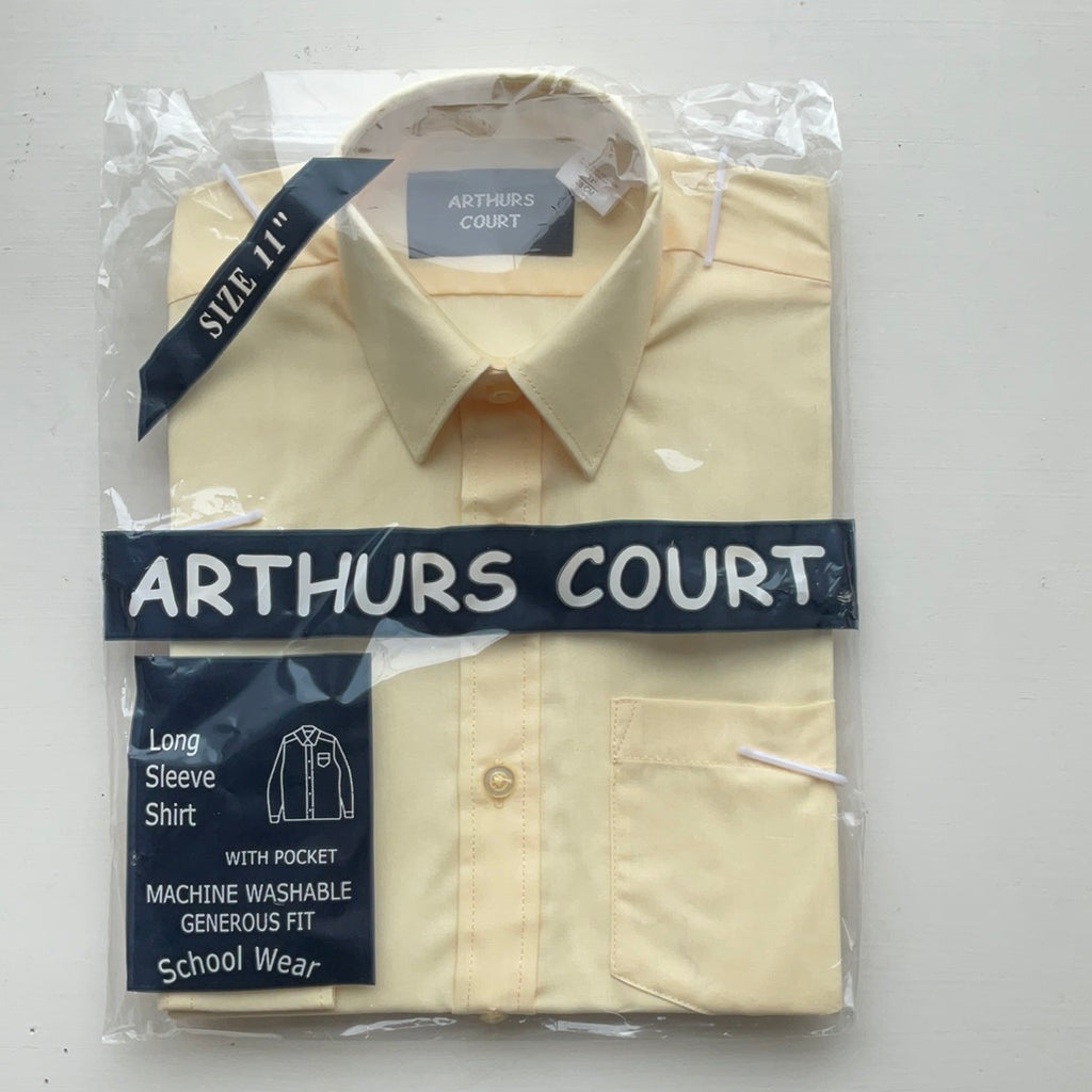 Arthur’s court Cream School Shirt